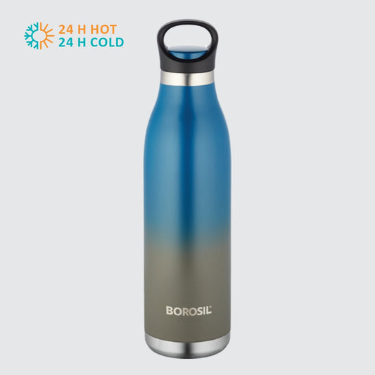 Borosil ColourCrush Blue, 700ml