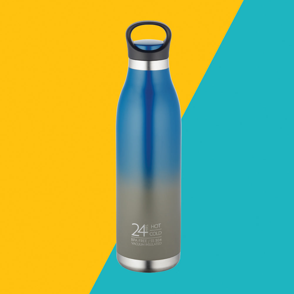 Borosil ColourCrush Blue, 700ml