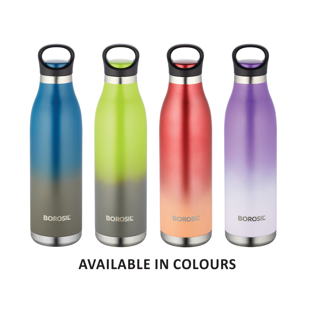 Borosil ColourCrush Blue, 700ml