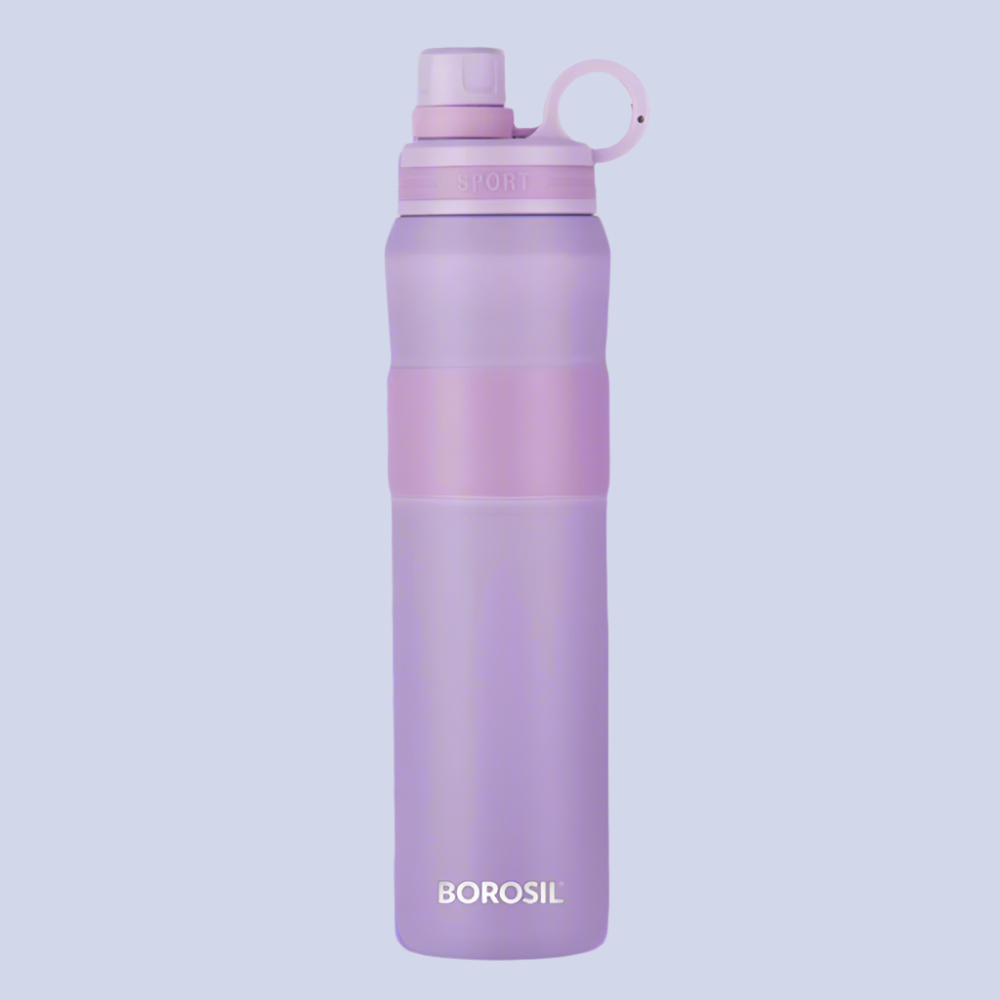 Borosil ThirstBurst Lavender, Personalise, 800ml