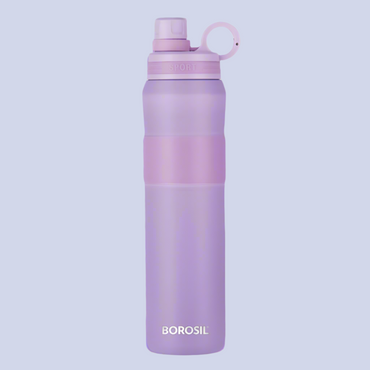 Borosil ThirstBurst Lavender, Personalise, 800ml