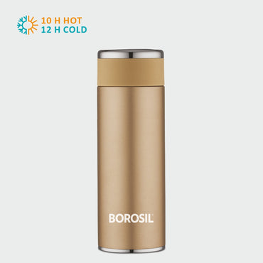 Borosil Travelsmart Rose Gold, 360ml