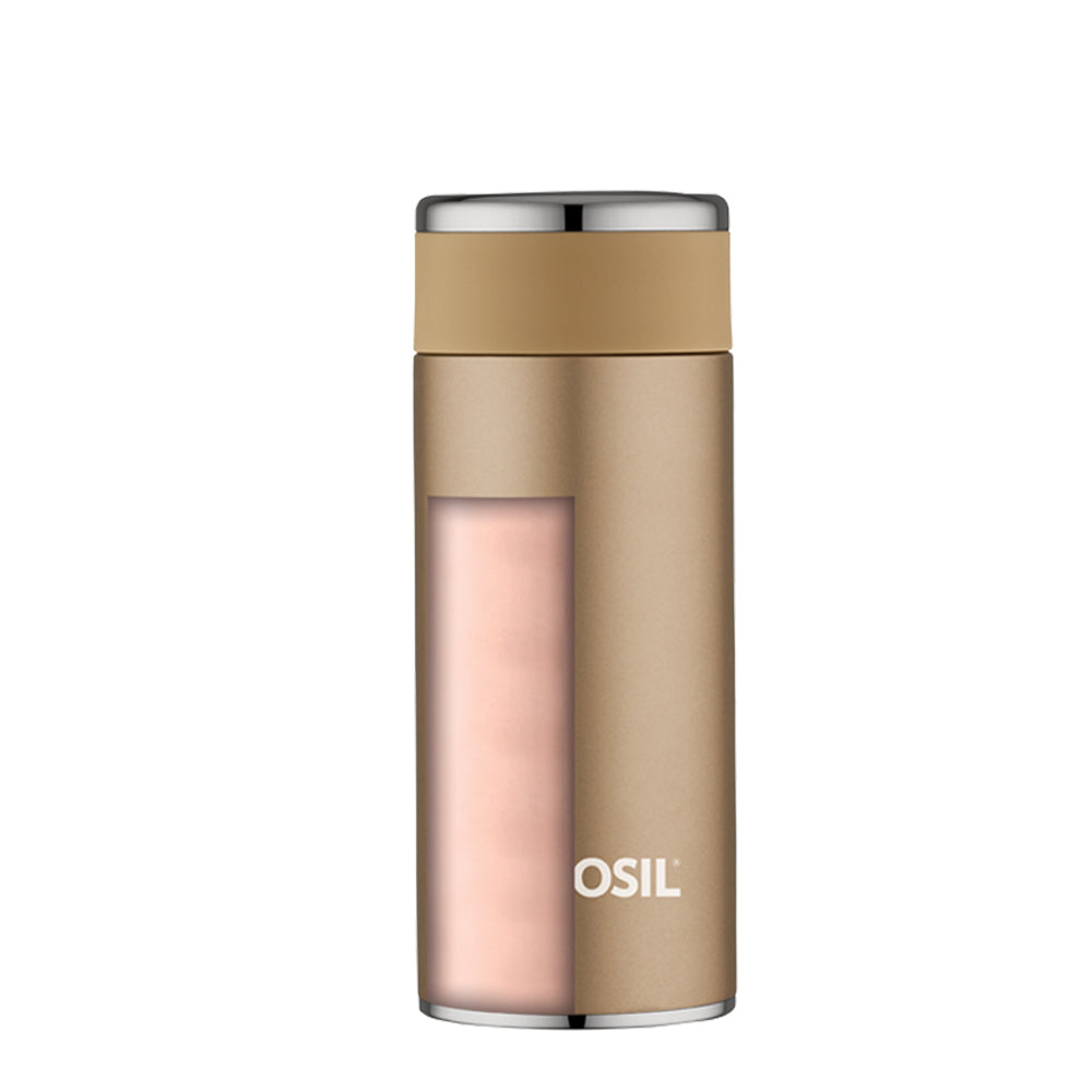 Borosil Travelsmart Rose Gold, 360ml