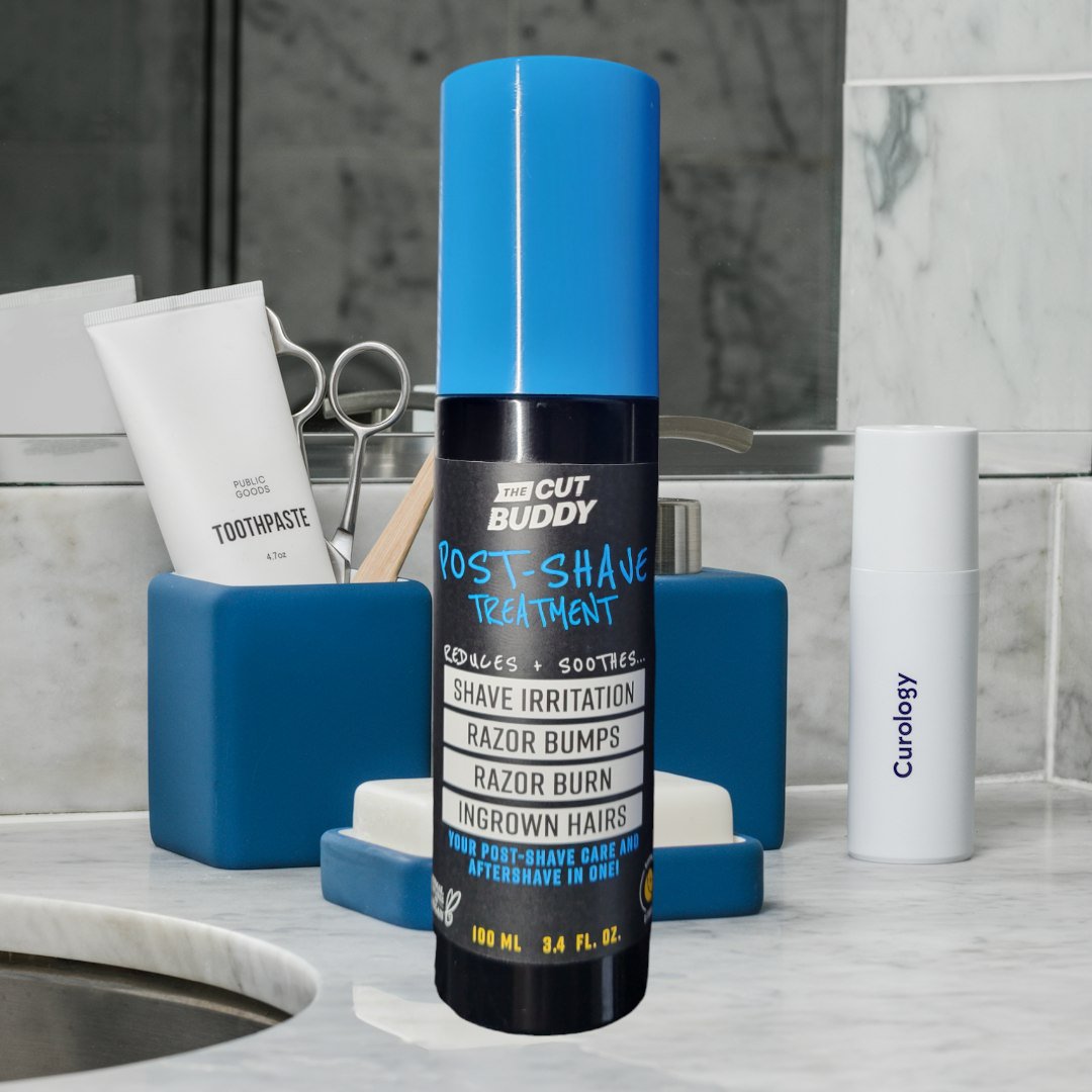 Post Shave Irritation Solution - Citrus 3.4 OZ