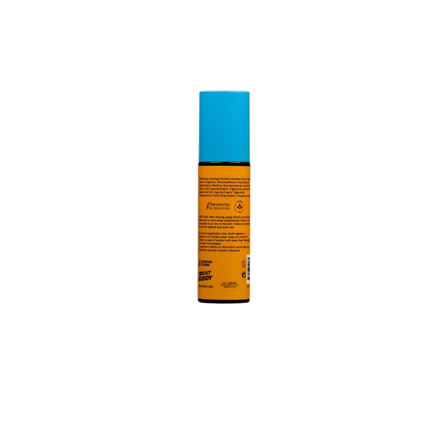 Post Shave Irritation Solution - Citrus 3.4 OZ