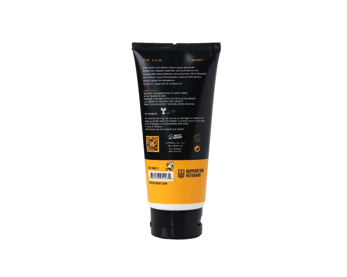 Shaving Cream - Soothing Foaming Solution (6 OZ)