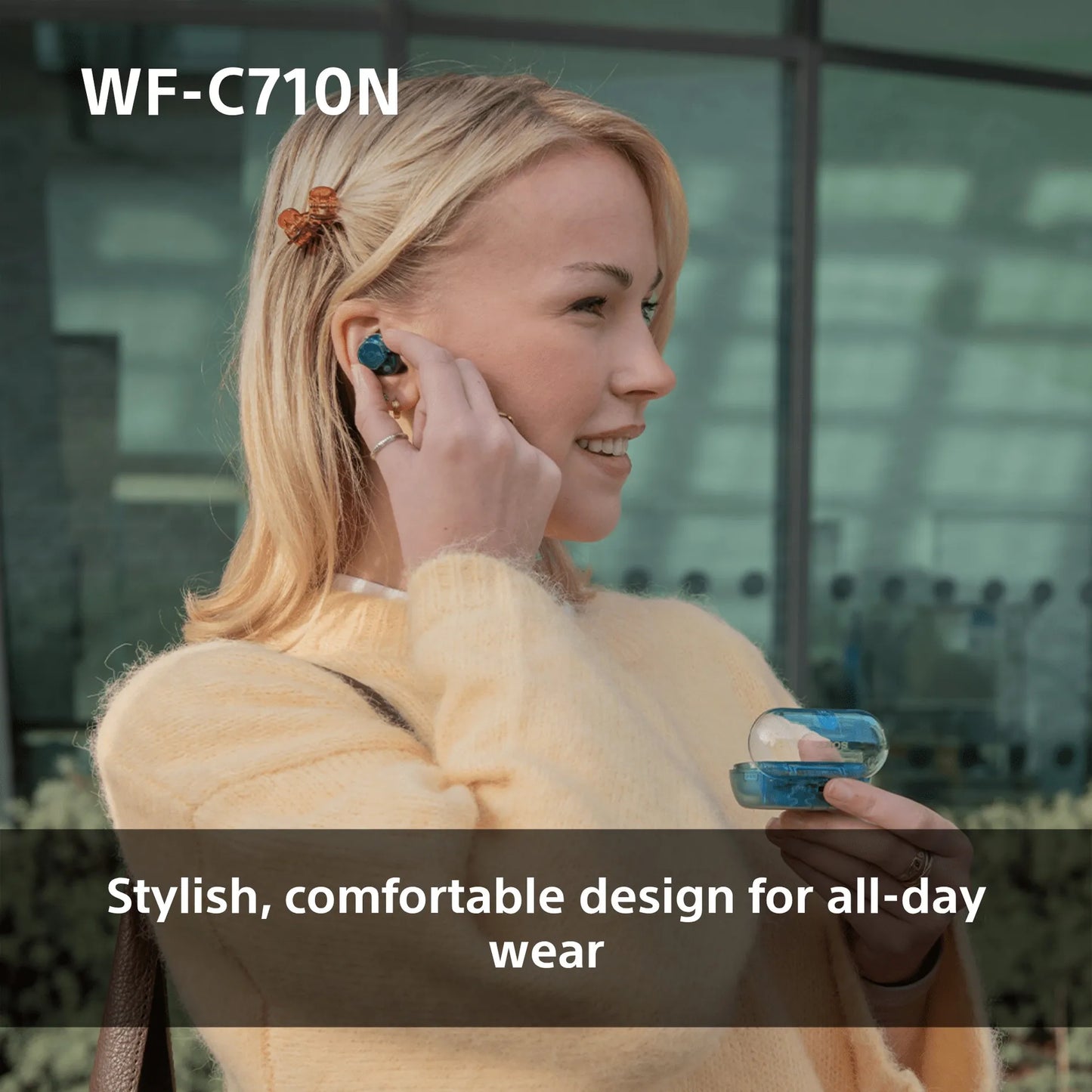 Sony WF-C710N Noise Cancelling True Wireless Earbuds