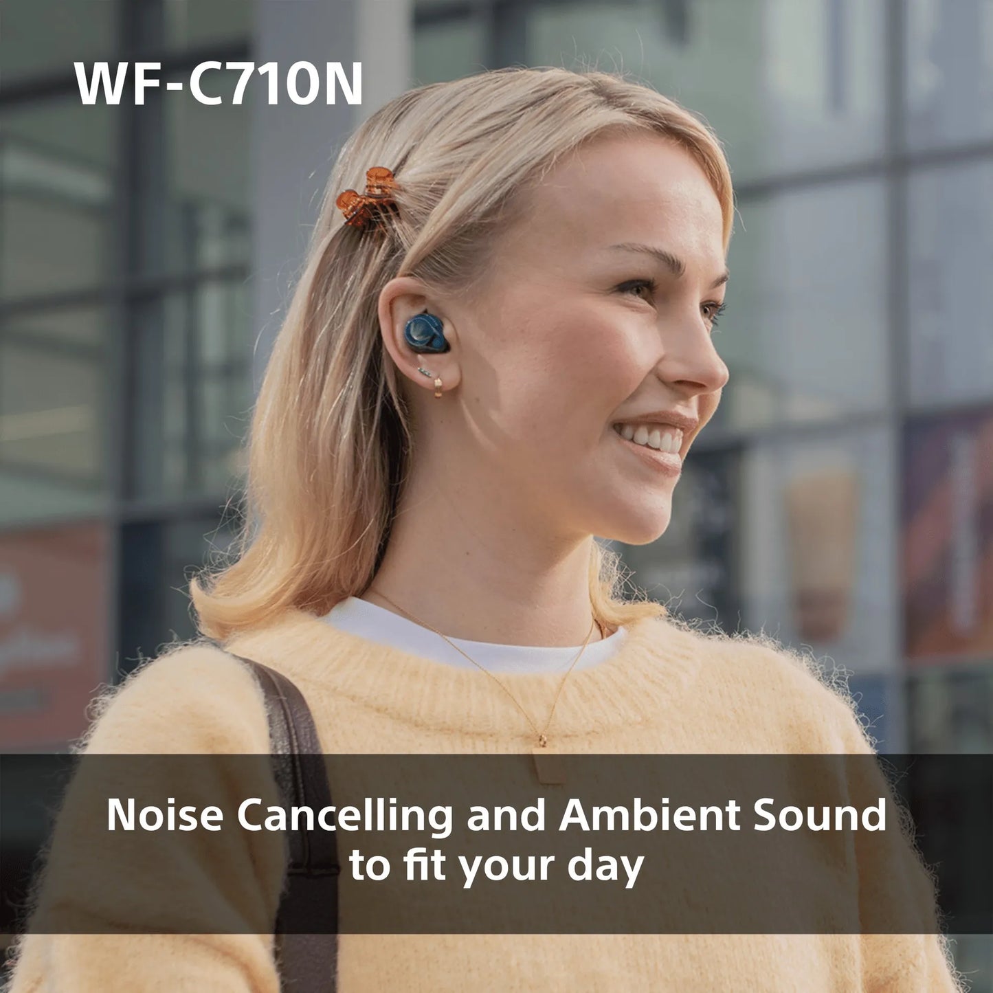 Sony WF-C710N Noise Cancelling True Wireless Earbuds
