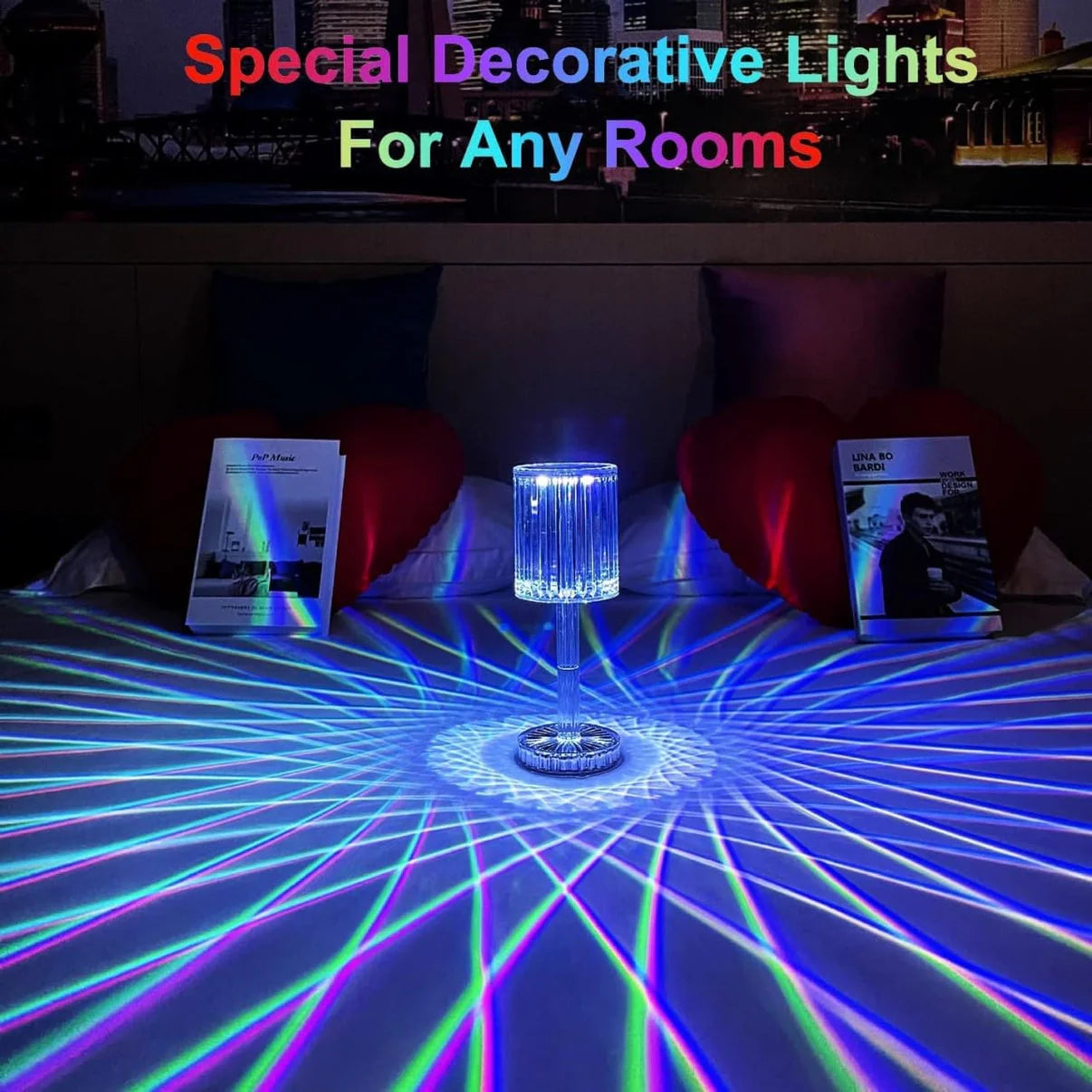 Crystal Table Lamp