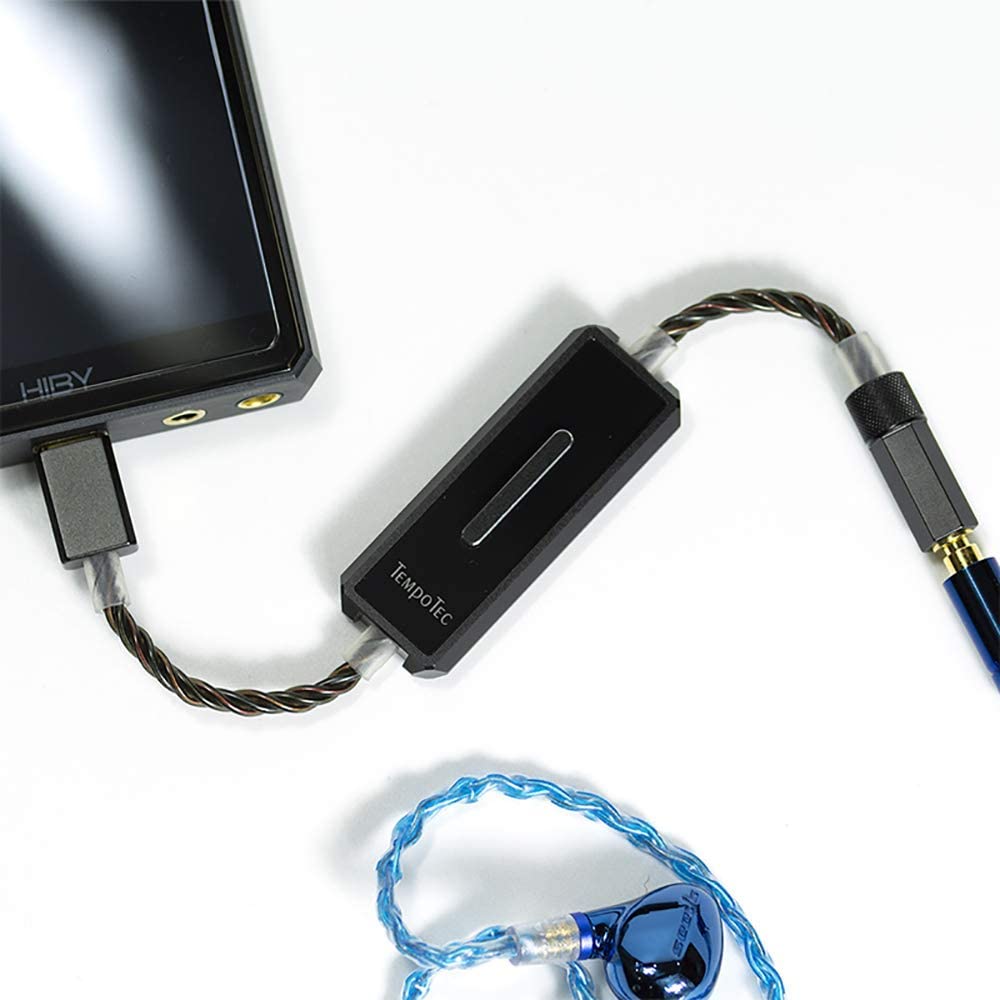 Open Box TempoTec Sonata E35 Portable USB AMP-DAC