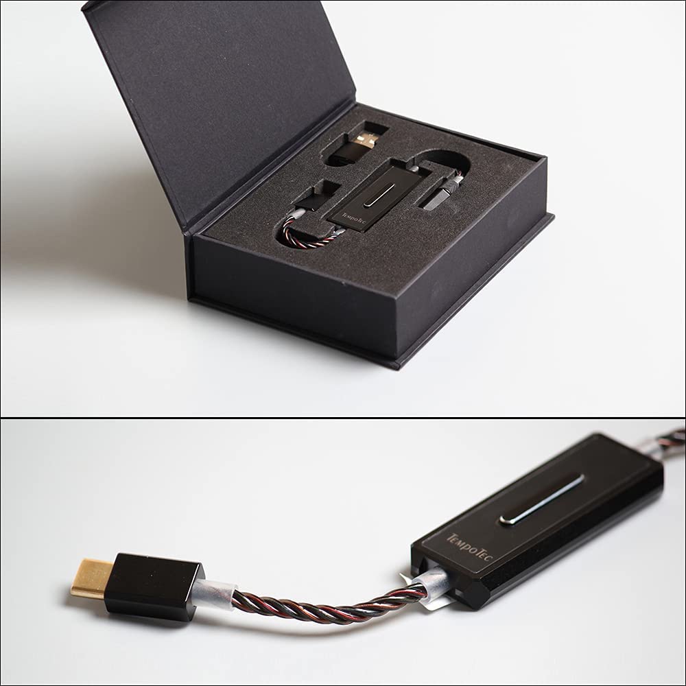 Open Box TempoTec Sonata E35 Portable USB AMP-DAC