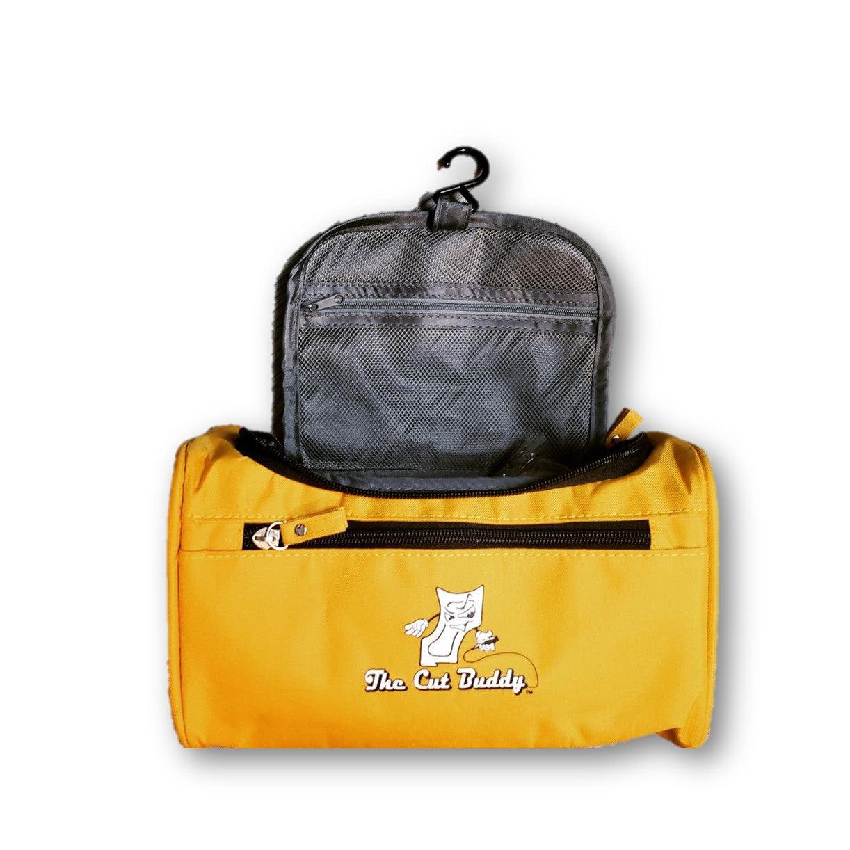 Travel Buddy - Toiletry Travel Bag with Hook and Pockets