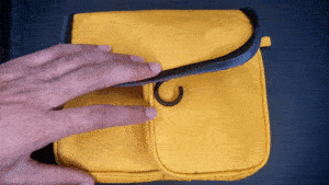 Travel Buddy - Toiletry Travel Bag with Hook and Pockets
