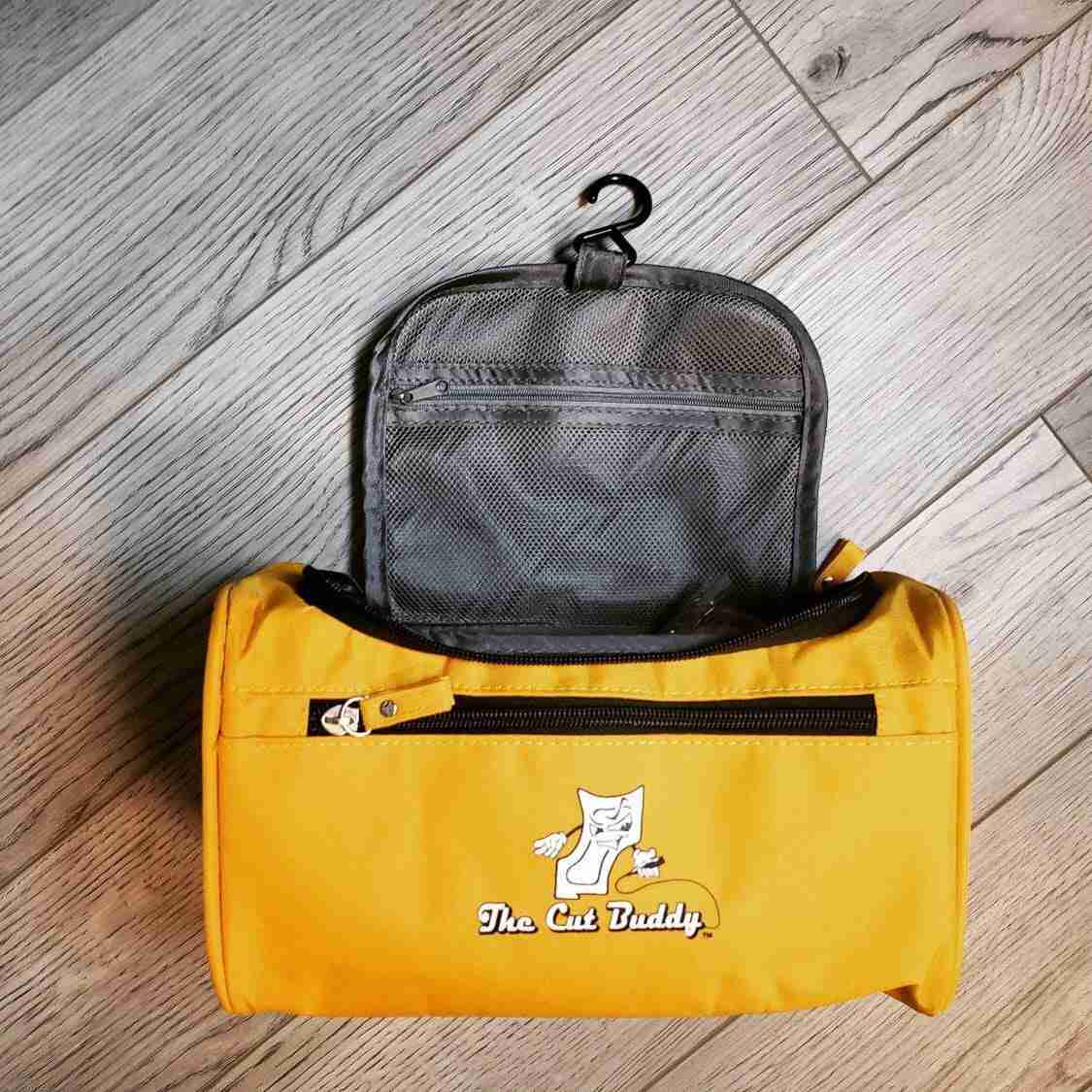 Travel Buddy - Toiletry Travel Bag with Hook and Pockets