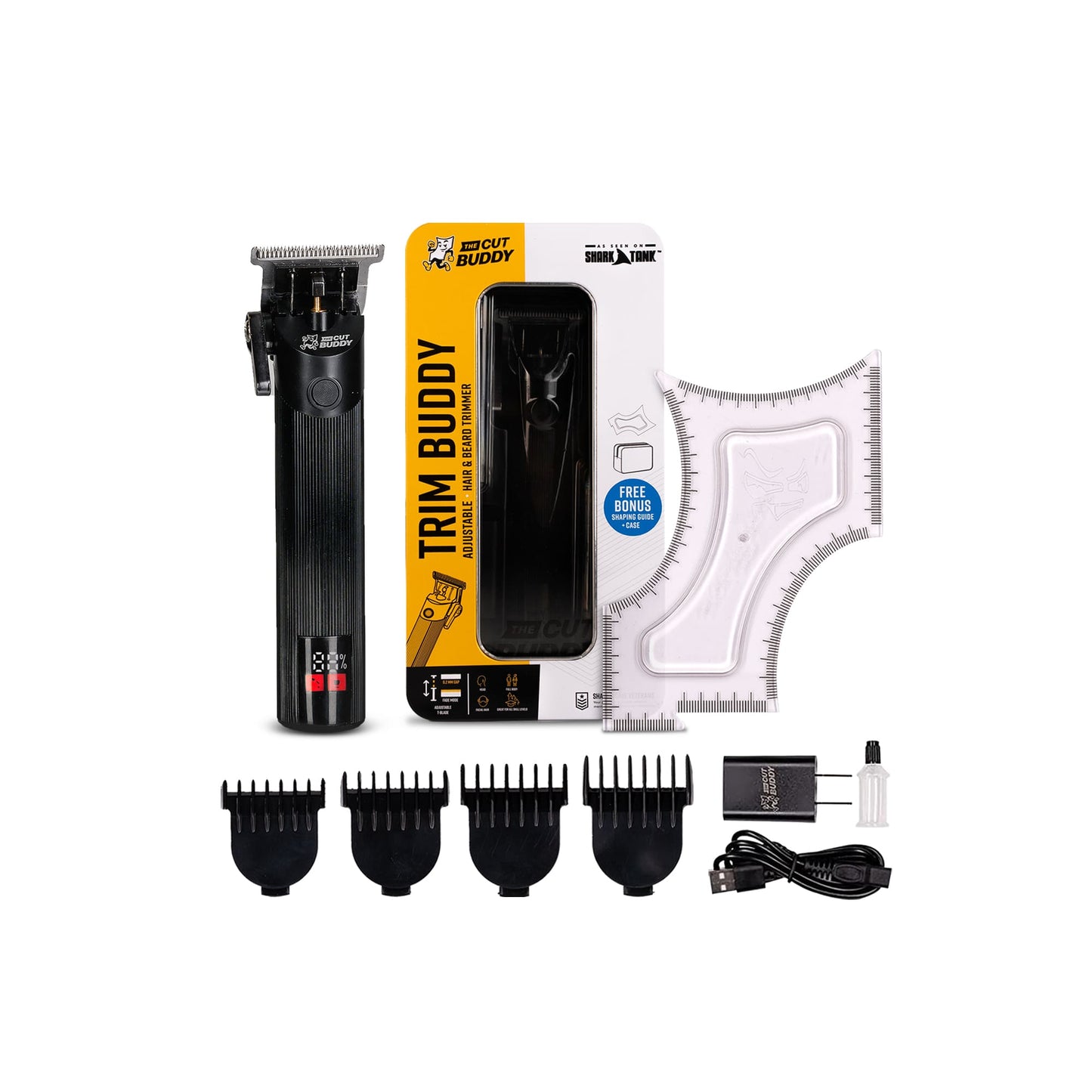 Trim Buddy - Cordless Trimmer + Shaper Combo