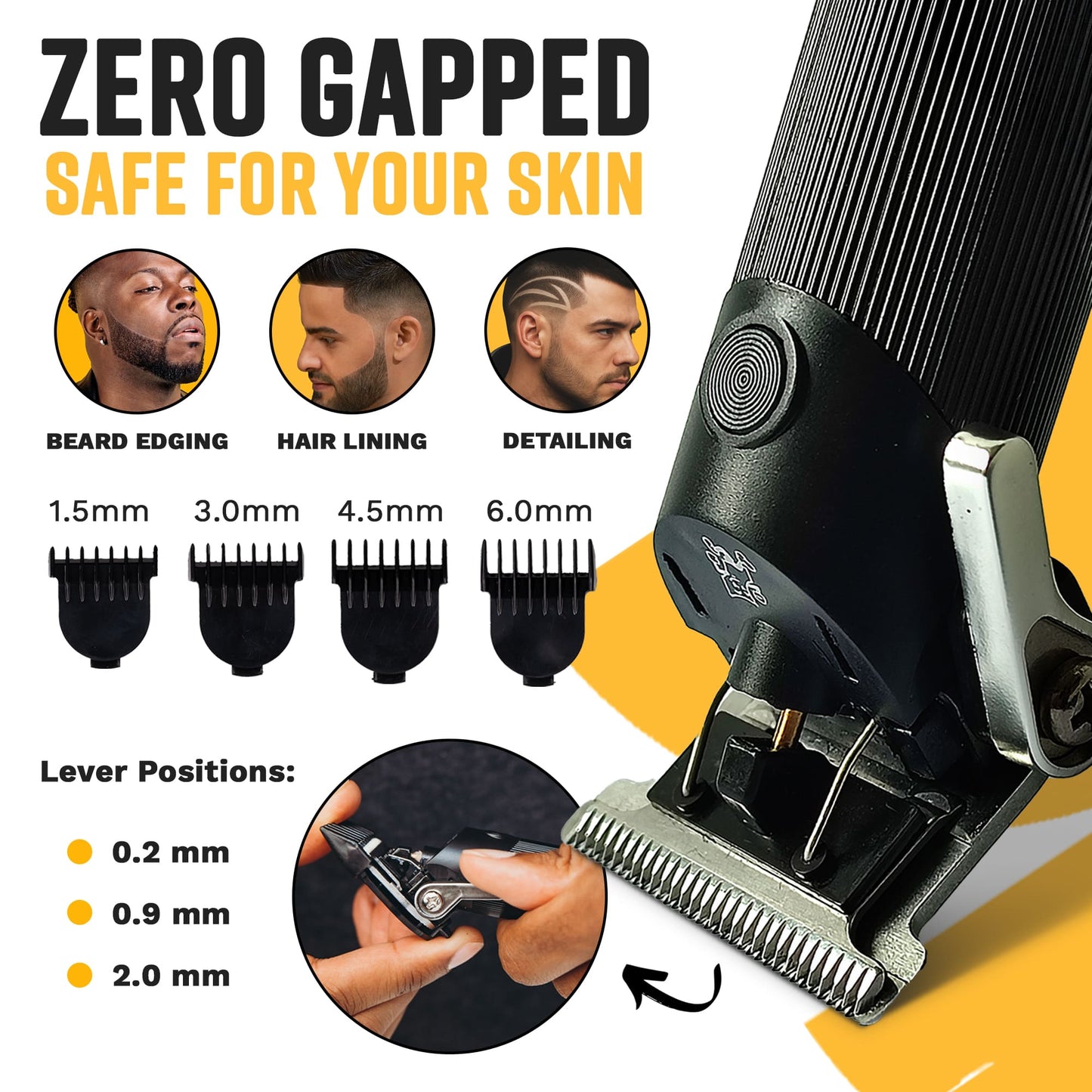 Trim Buddy - Cordless Trimmer + Shaper Combo