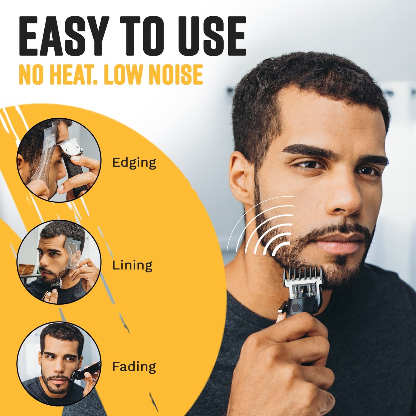 Trim Buddy - Cordless Trimmer + Shaper Combo