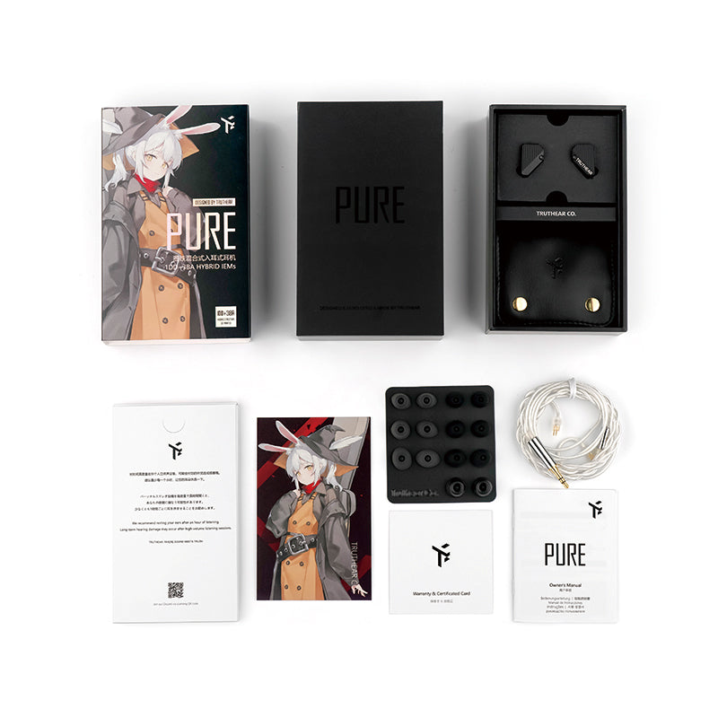 Truthear Pure Triple Driver IEM
